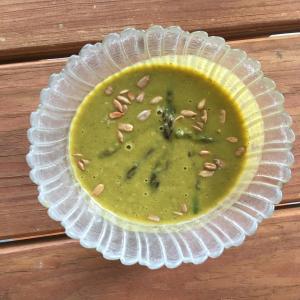 Quick and Easy Cream of Asparagus Soup image