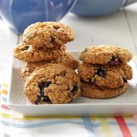 Blueberry Oat Cookies image