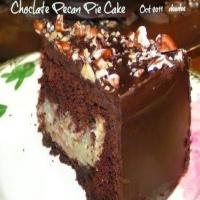 Chocolate Pecan Pie Cake_image