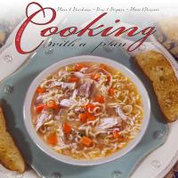 Savory Pan Fried Chicken Soup, with a Kick image