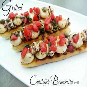 Grilled Cuttlefish Bruschetta_image