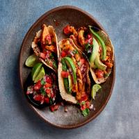 Thai-Style Coconut Curry Chicken Tacos image
