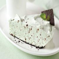 Grasshopper Pudding Pie image
