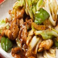 Fried Pork with Chinese Cabbage_image