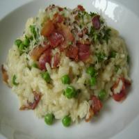 Easy Risotto With Bacon & Peas_image