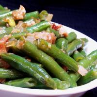 Green Beans and Onions image