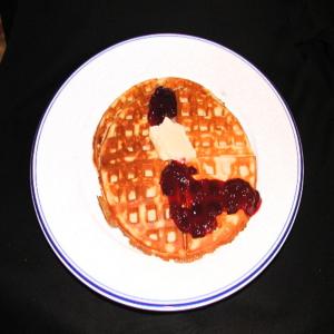 Scandinavian Cream Waffles image