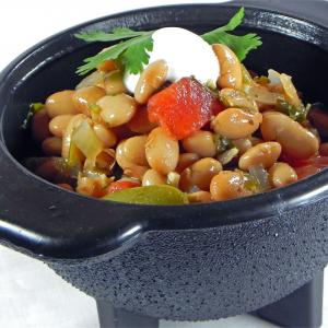 Kiki's Borracho (Drunken) Beans image