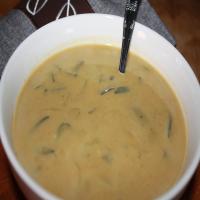 Easy Pumpkin-Sage Soup (Crockpot)_image