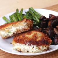 Garlic Herb-stuffed Pork Chops Recipe by Tasty_image