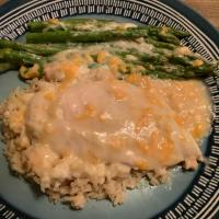 Saucy Chicken and Asparagus Bake_image