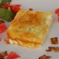 Fast-and-Fabulous Egg and Cottage Cheese Casserole image