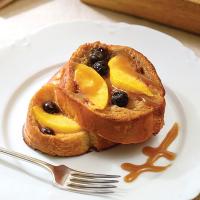 Peach-Blueberry French Toast image