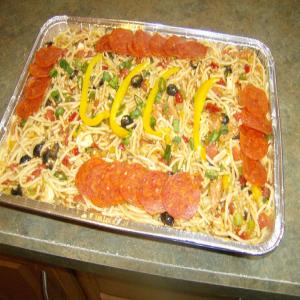 Family Reunion Size Spaghetti Salad_image