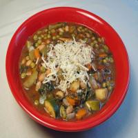 Pesto Vegetable Soup (Crock Pot)_image