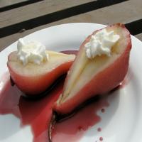 Spiced Poached Pears_image
