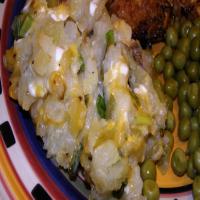 Twice-Baked Potato Casserole With Green Chiles image