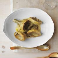Artichokes Braised in Olive Oil_image