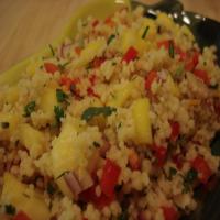 Spicy Tropical Couscous Salad image