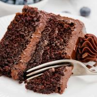 Dairy-free Chocolate Cake (gluten-free option)_image