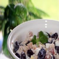 Tuna Salad With Black Beans_image
