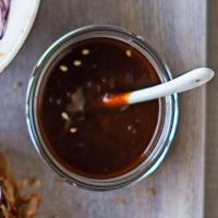 Homemade chipotle molasses BBQ sauce image