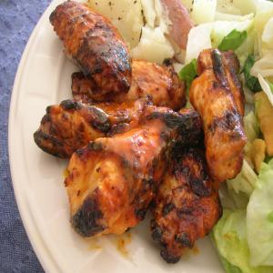Grilled Chicken Wings With Frank's Red Hot Sauce image