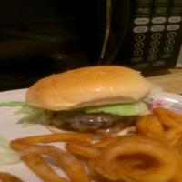 Juicy Pan Fried Burgers_image