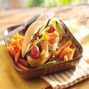 Cajun Shrimp Sandwiches Recipe - (4.6/5)_image