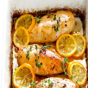 Baked Lemon-Dill Chicken Breasts image