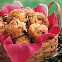 Oat and Blueberry Muffins image