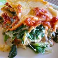Spinach Lasagna III image
