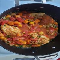 Easy Chicken and Butternut Squash Stew_image