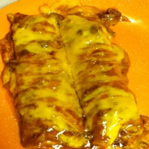 Super Easy Cheese Enchiladas_image
