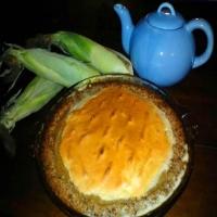 Old Fashioned Whiskey Pineapple Pie_image