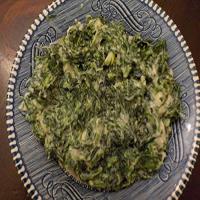 Creamed (Cheese) Spinach_image