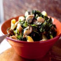 Clam or Mussel Stew With Greens and Beans_image