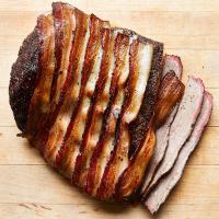 Bacon-Barbecued Brisket Flat image