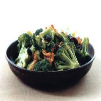Broccoli with Hot Bacon Dressing image