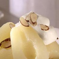 Pears with Almond and Chantilly Cream_image
