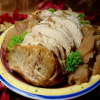 Crock Pot Apple-Glazed Pork Roast image