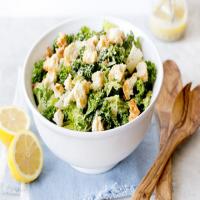 Kale-Romaine Caesar Salad_image