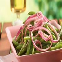 Green Beans with Pickled Onions_image