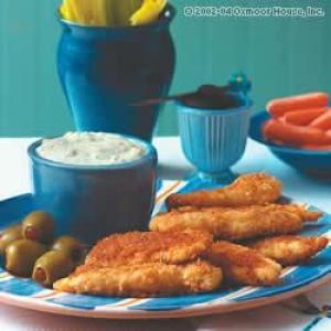 Crispy Chicken Dippers_image