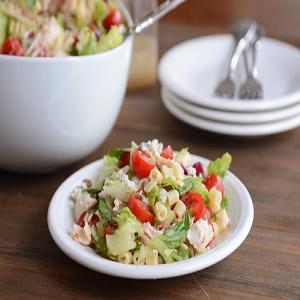Portillo's Chopped Salad with Sweet Italian Dressing_image