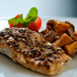 Spicy Baked Salmon_image