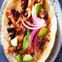 Slow Cooker Chipotle-Honey Chicken Tacos image