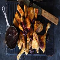 Neil Perry's roast duck with cherries_image