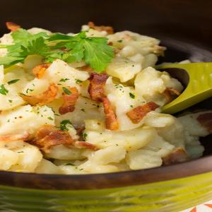 Old-Fashioned Wisconsin German Potato Salad | Mandy's Recipe Box_image