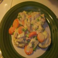 Easy As Can Be Creamed Turkey & Veggies image
